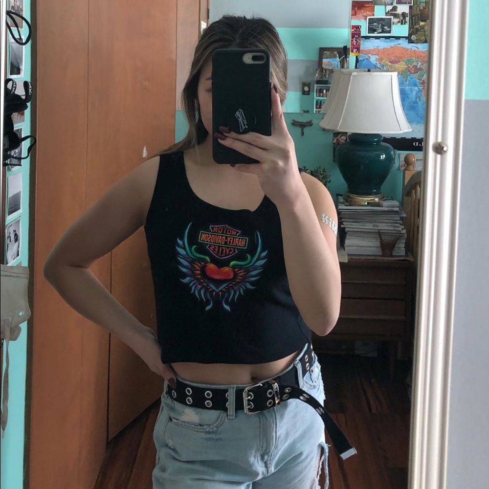 Harley Davidson tank top